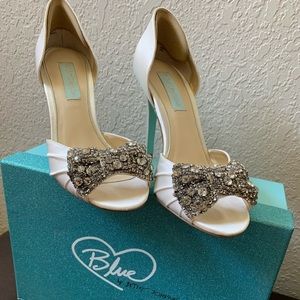 Betsey Johnson Bridal Heels
